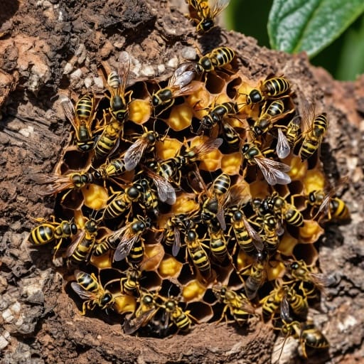 Wasps Control Acton